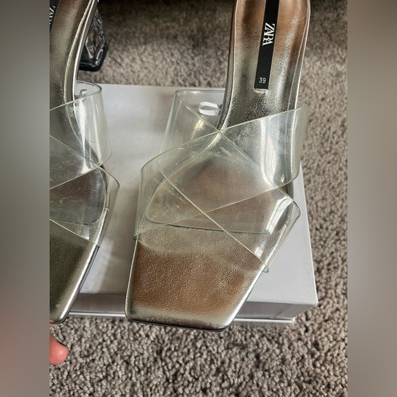 Zara PVC mules - Picture 3 of 7